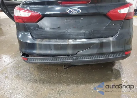 2012 Ford Focus Se из США, поврежденный, VIN 1FAHP3F24CL311223